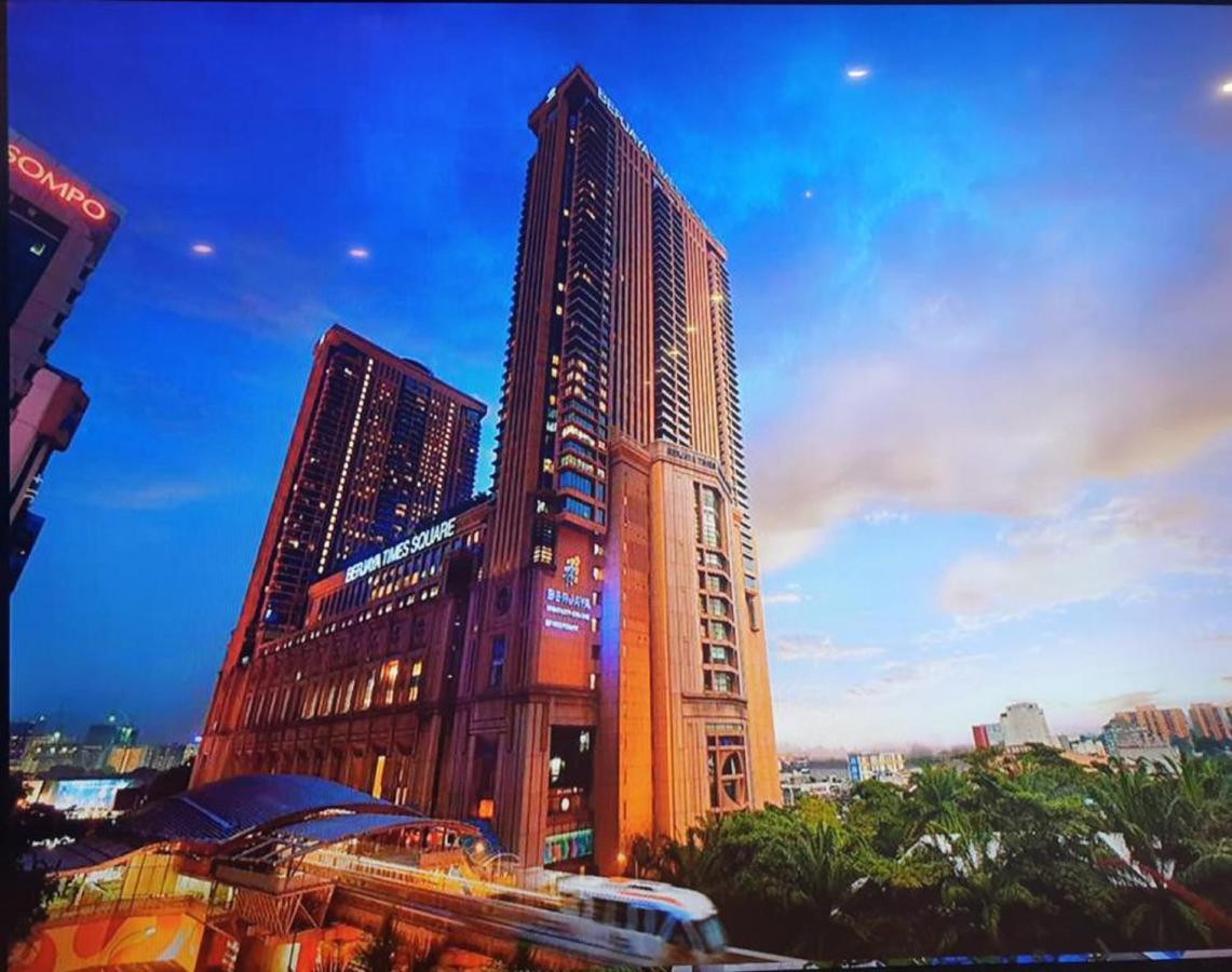 Residence Suite At Berjaya Times Square Kl Kuala Lumpur Exteriér fotografie